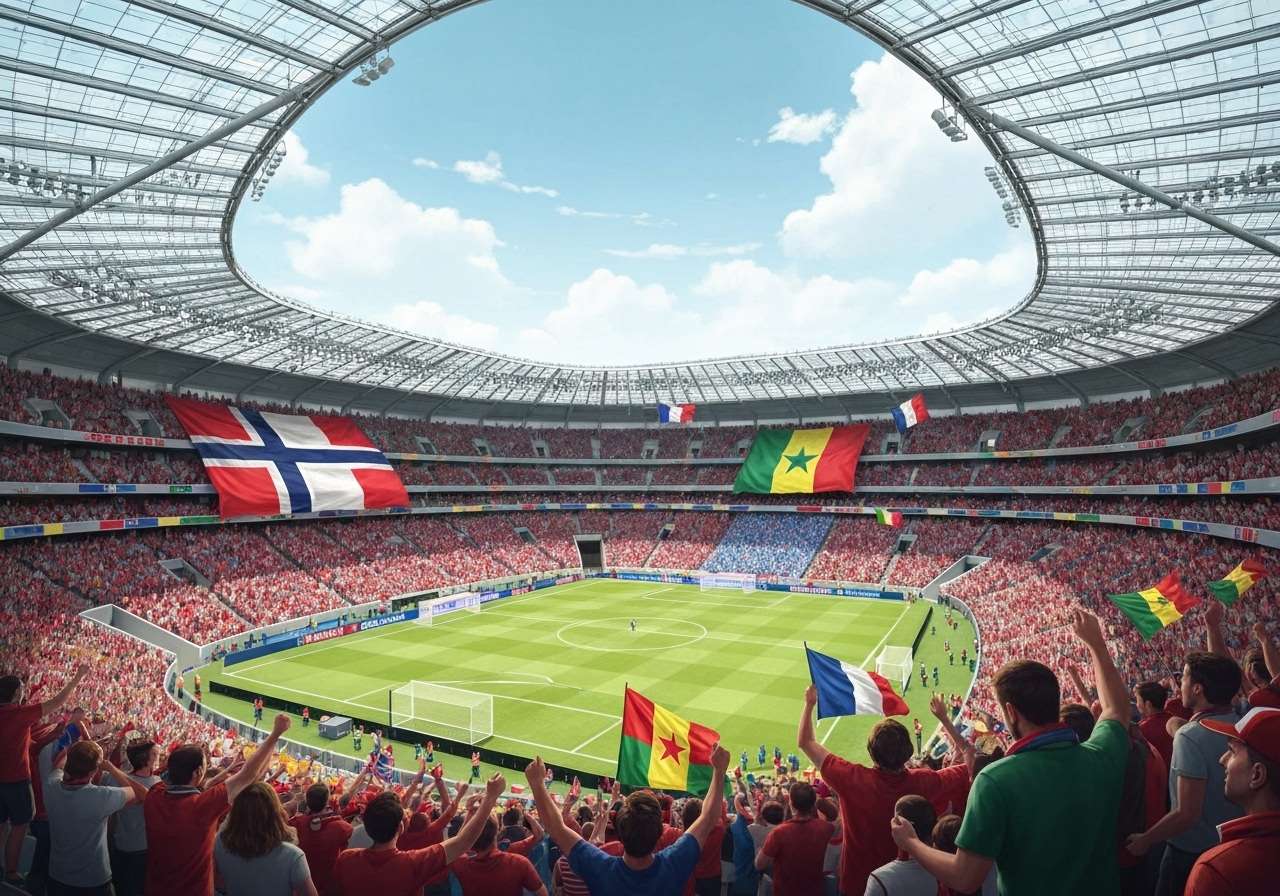 Norge møter tøff motstand i fotball-VM