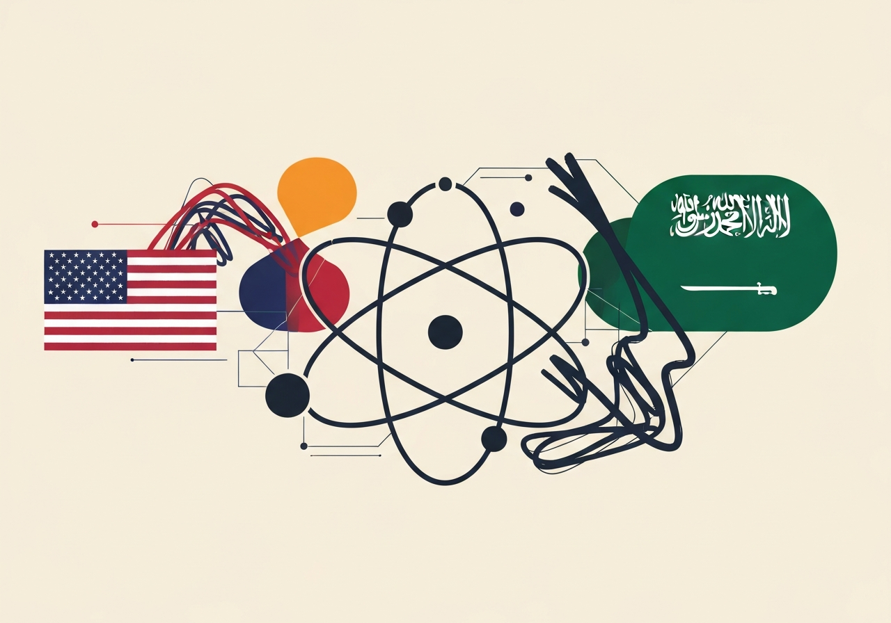 USA og Saudi-Arabia inngår historisk atomavtale