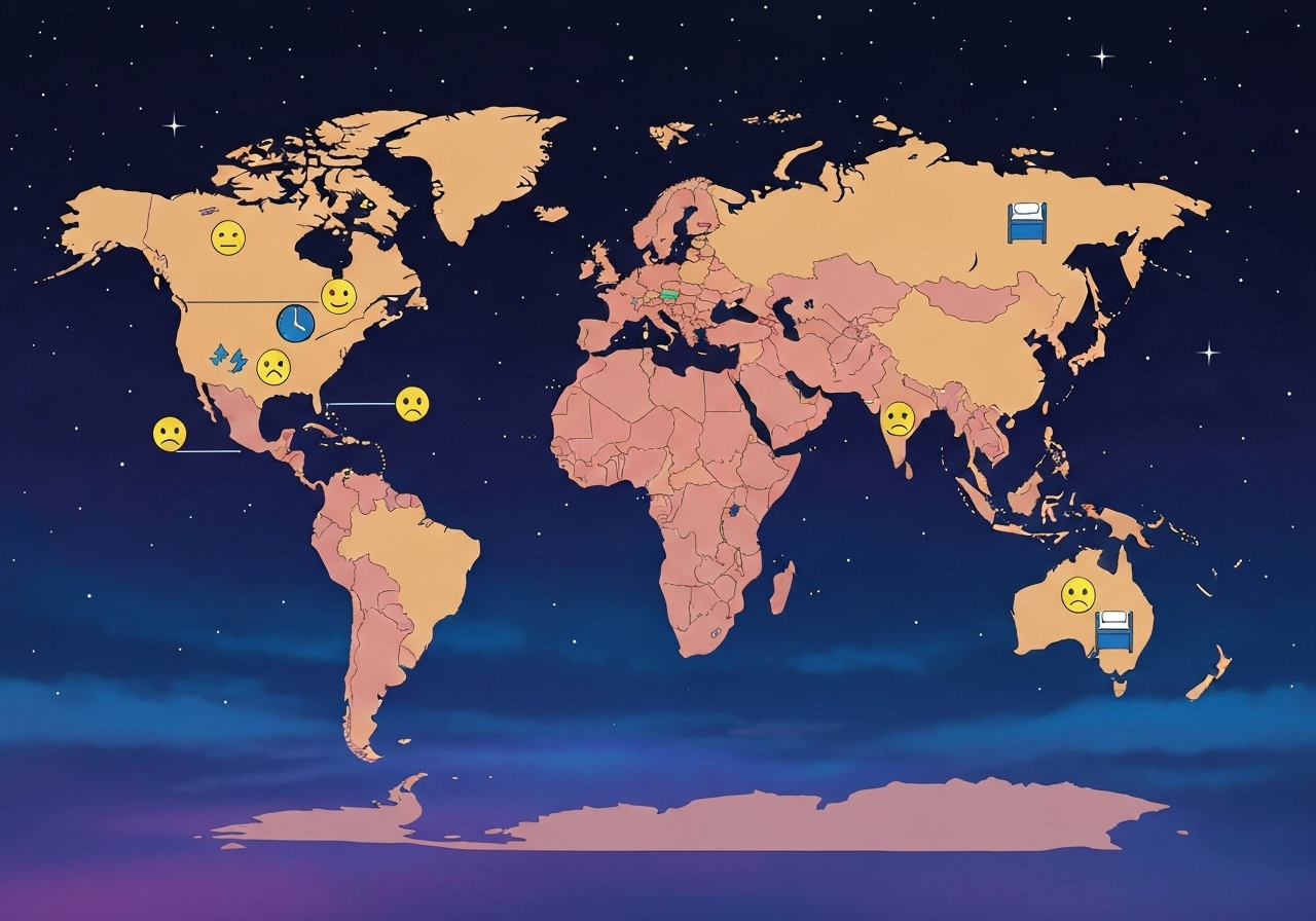 IKEA-rapport avslører globale søvnvaner og utfordringer