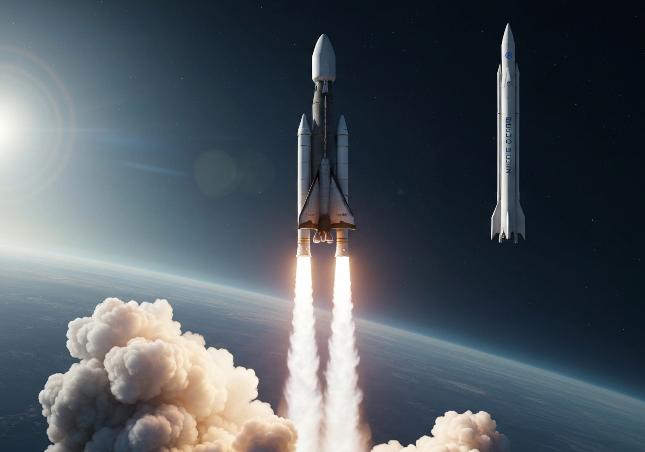 SpaceX setter ny rekord og overgår Blue Origin