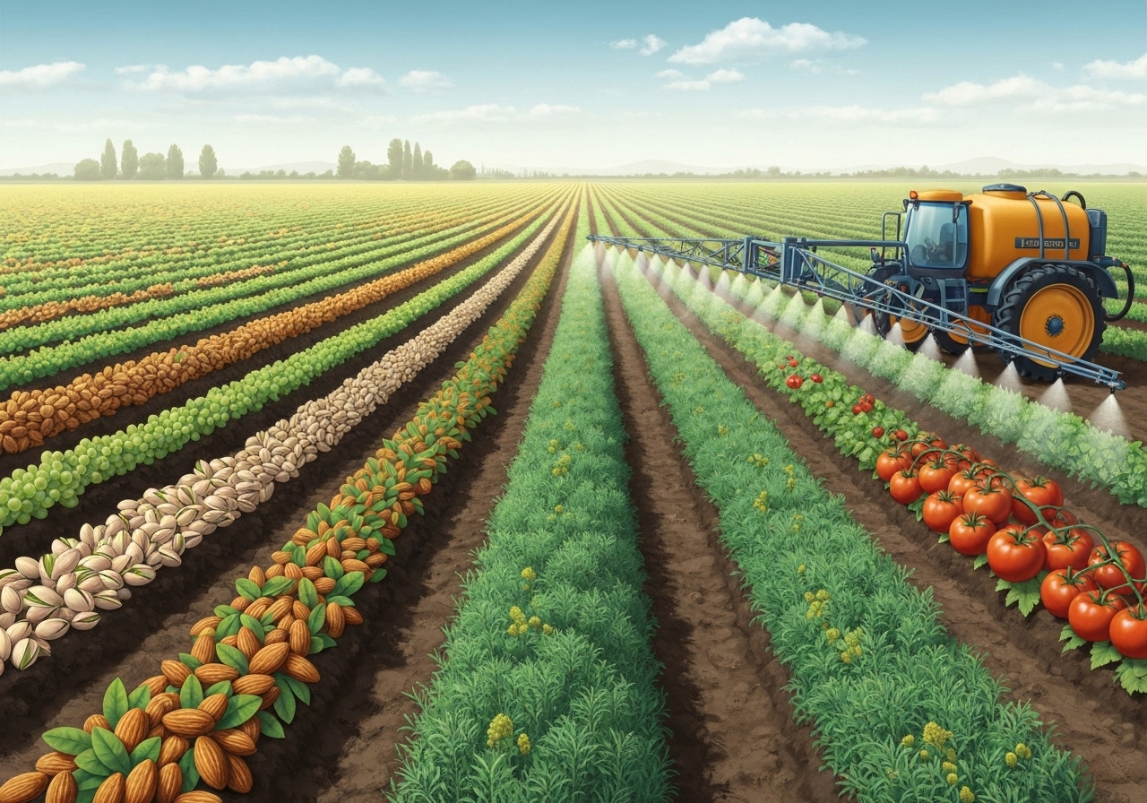 Omfattende bruk av PFAS-pesticider på Californias jordbruksland truer miljøet