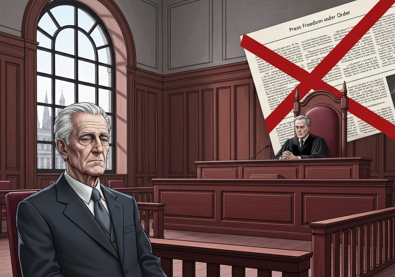 Hongkongs mediemogul Jimmy Lai dømt til 20 års fengsel