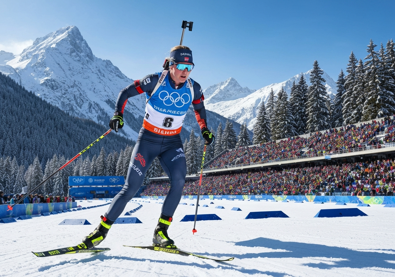Norsk skiskytter vinner OL-bronse etter offentlig utroskapsbekjennelse