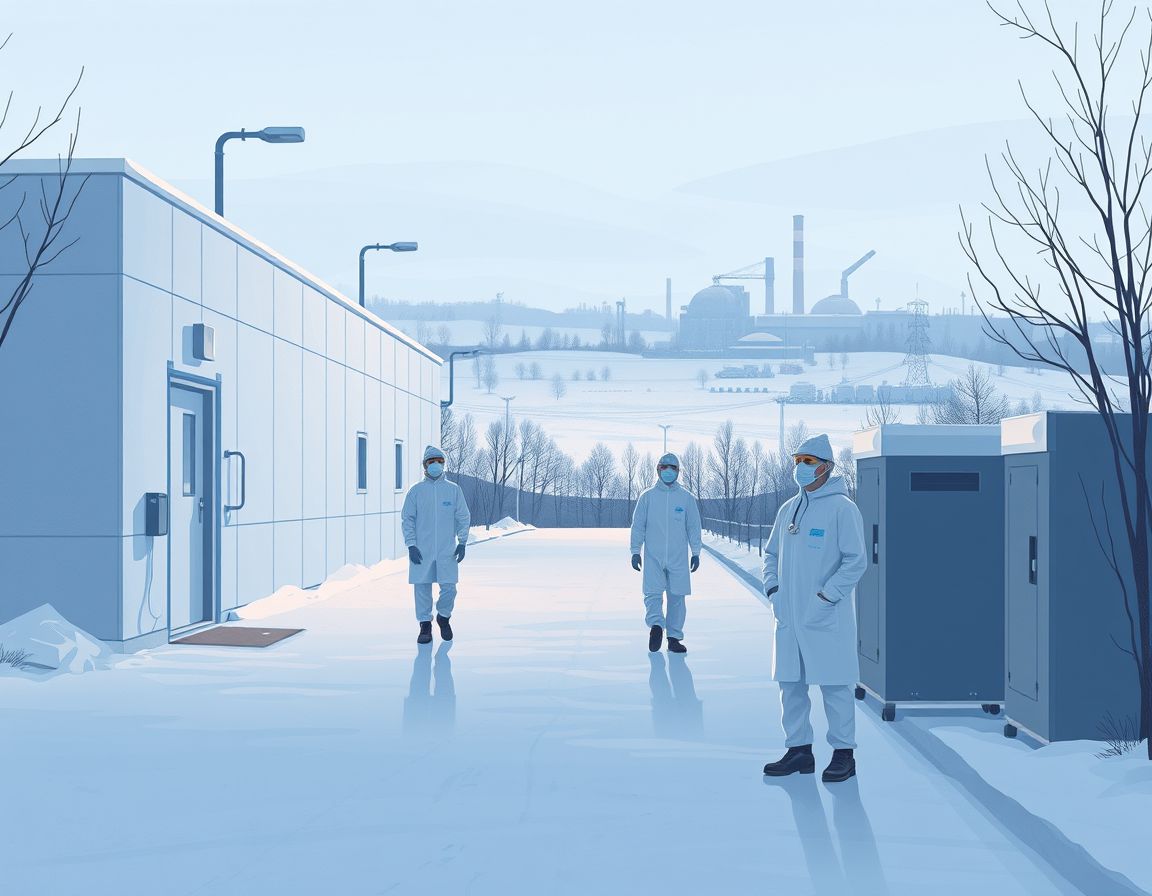 Russiske myndigheter avviser bekreftet pest etter dødsfall ved laboratorium i Sibir