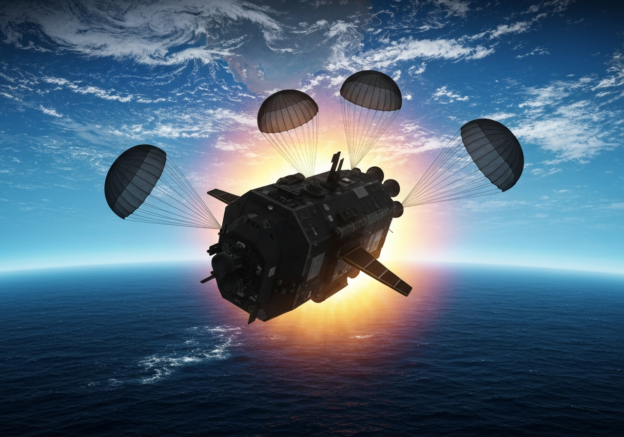 Artemis II-astronautene tilbake på jorden etter historisk måneferd