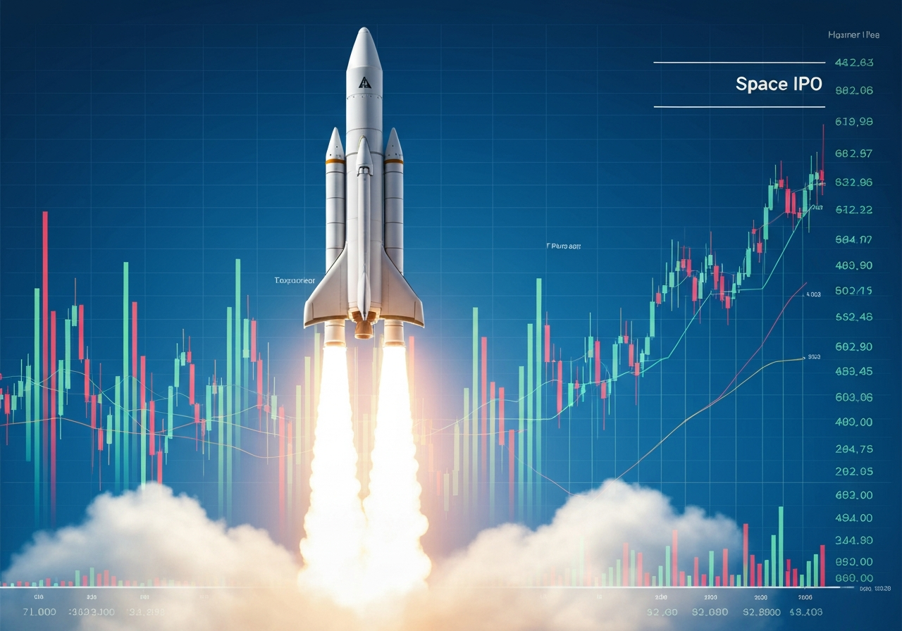 SpaceX setter ny rekord med historisk børsnotering