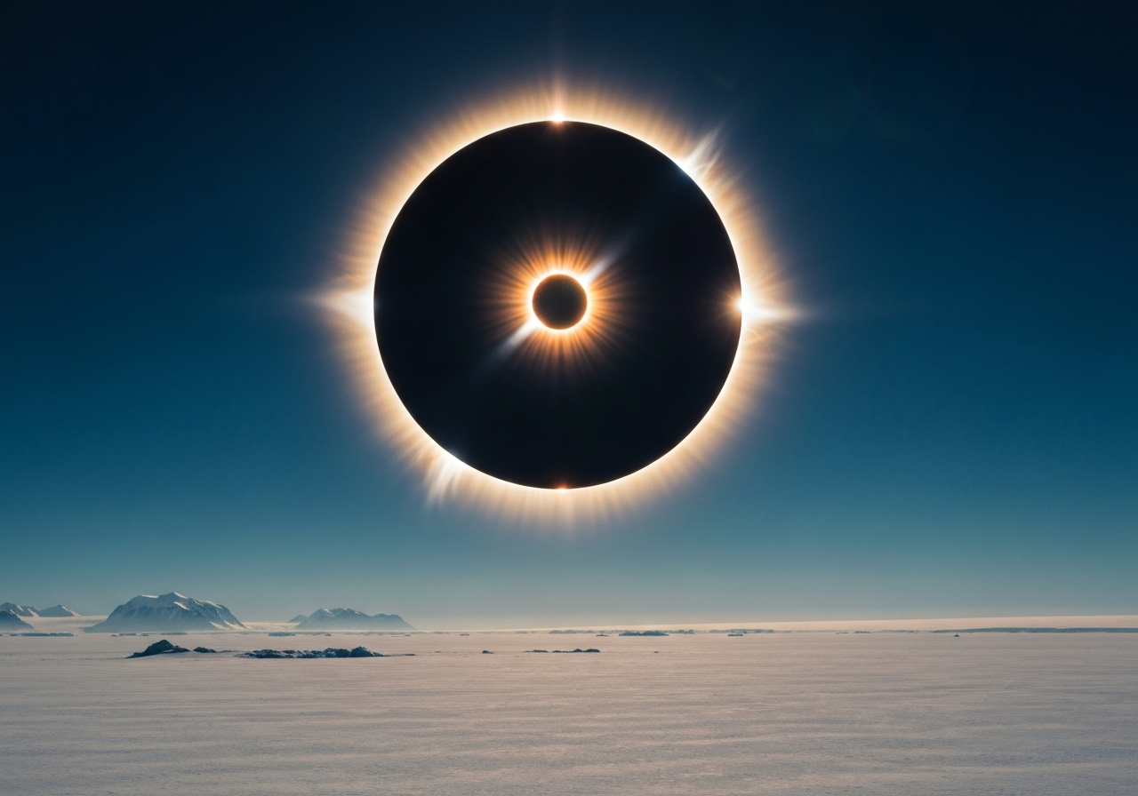 Ringformet solformørkelse 17. februar 2026: Hva du trenger å vite