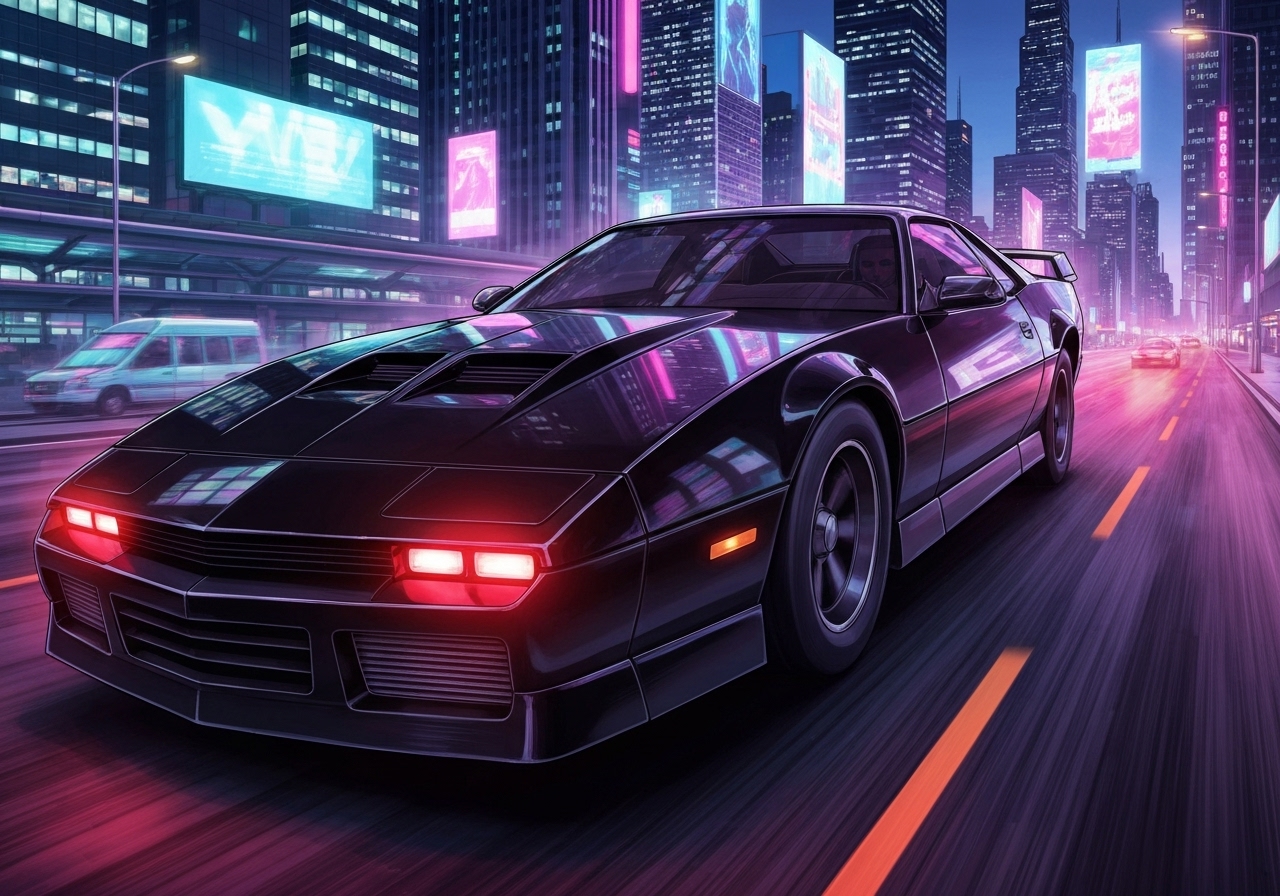 Cobra Kai-skaperne gjenoppliver 'Knight Rider' for kinolerretet