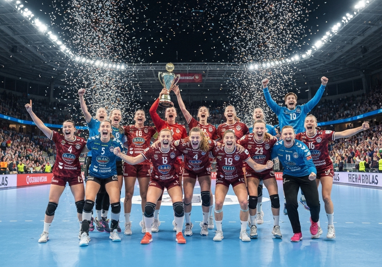 Norge sikrer VM-gull i håndball etter dramatisk finale