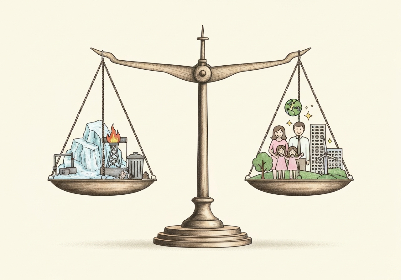 Bill Gates oppfordrer til å prioritere menneskelig lidelse over utslippskutt