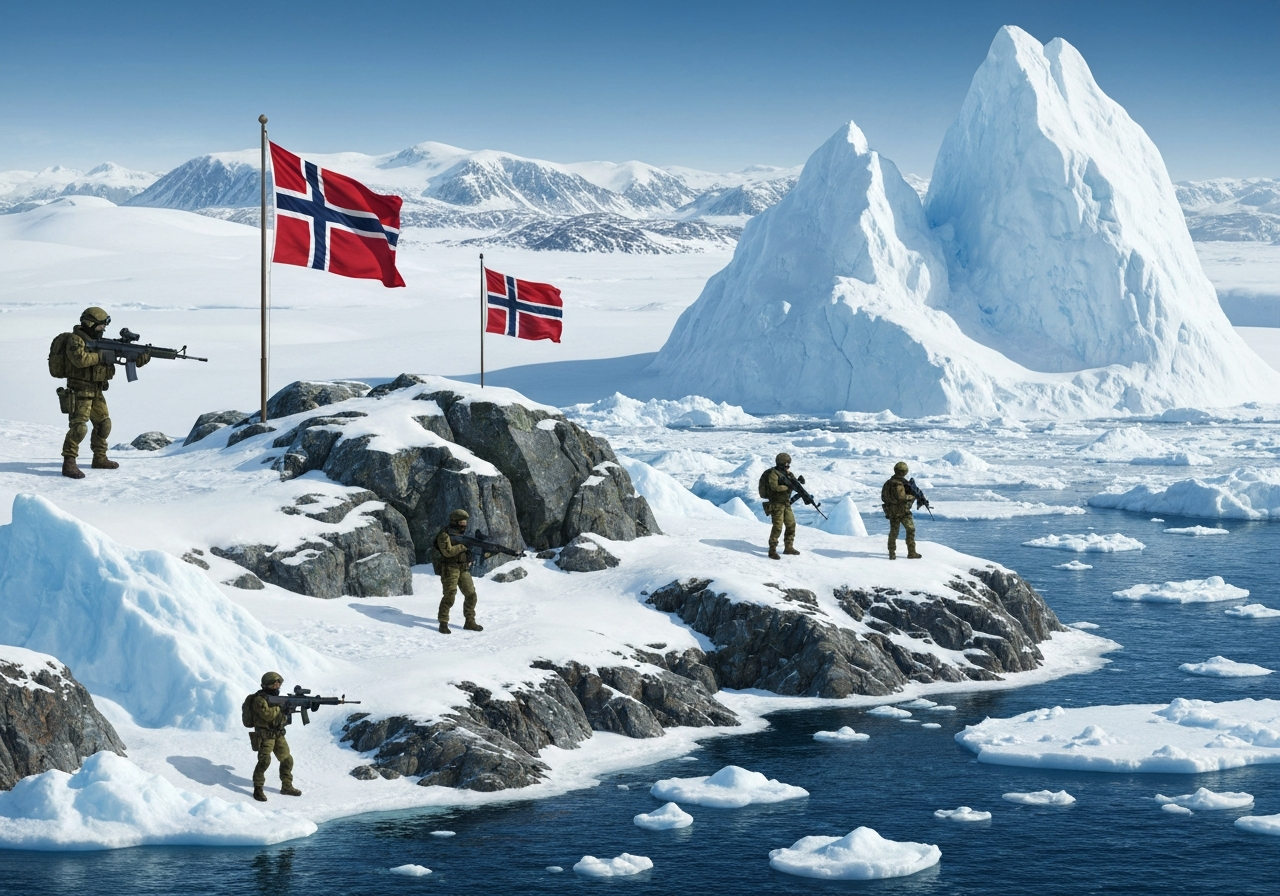 Norge styrker kontrollen over Svalbard i møte med økende stormaktsrivalisering