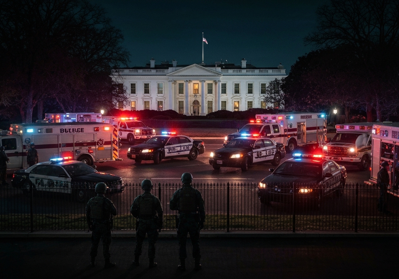 To medlemmer av Nasjonalgarden skutt i Washington D.C.