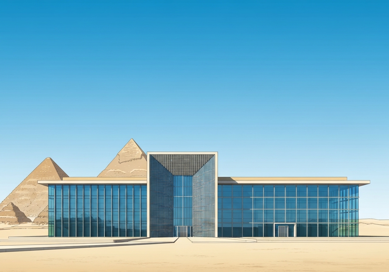 Grand Egyptian Museum åpner endelig etter tiår med forsinkelser