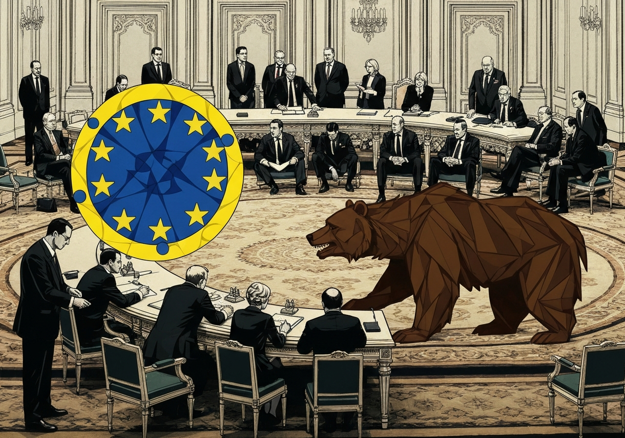 EU avviser Putins forslag om Schröder som mekler