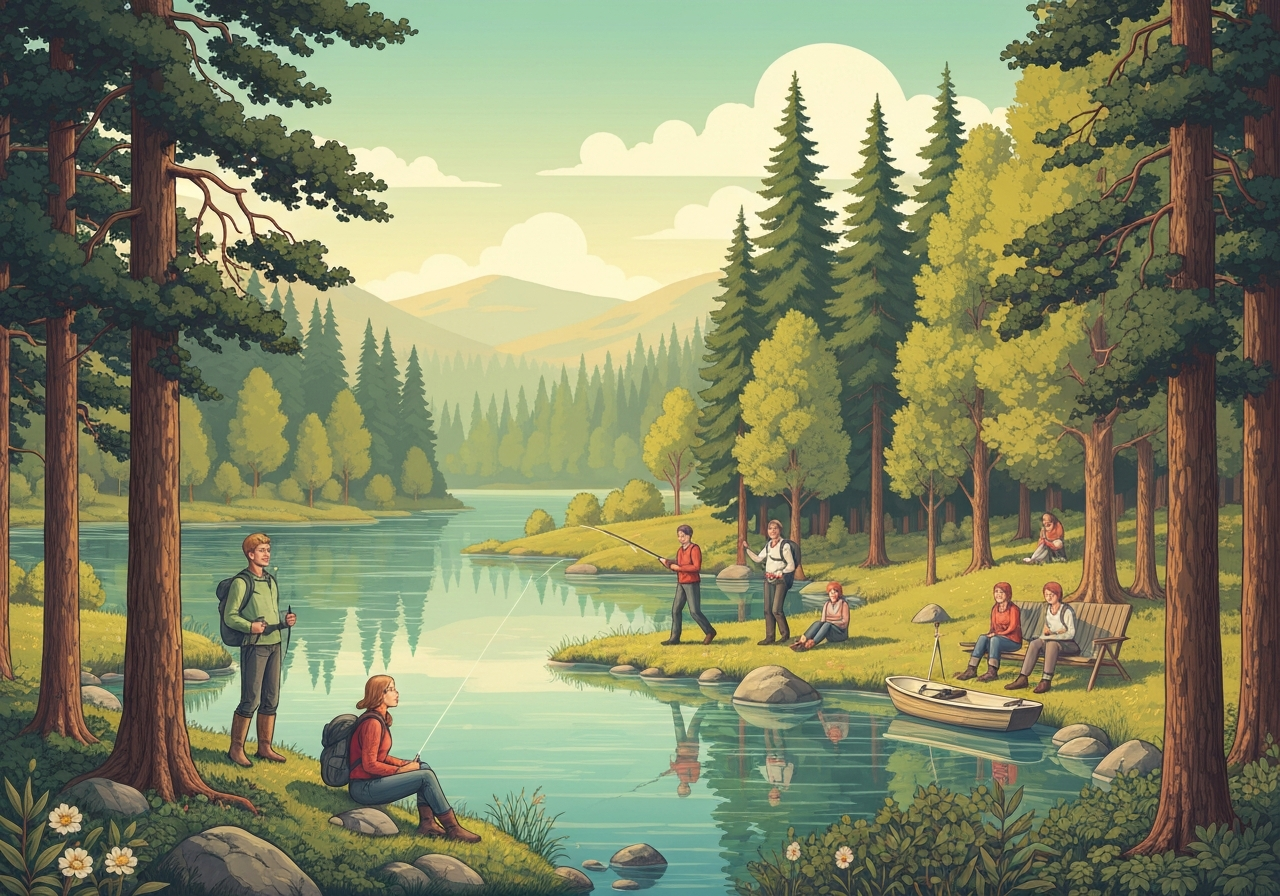 Finland kåret til verdens lykkeligste land for niende år på rad