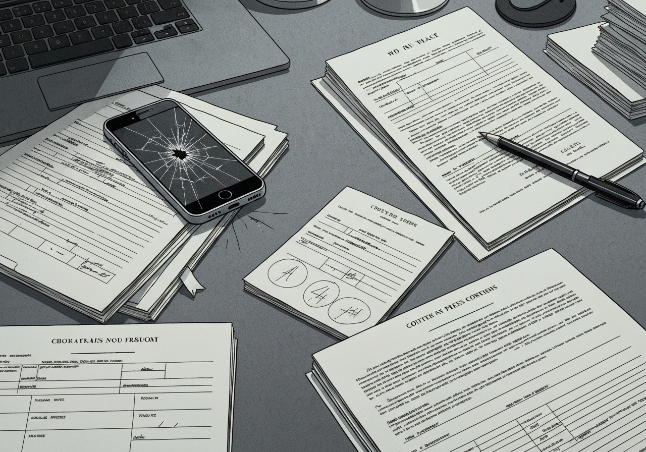 Subjekt-redaktør Danby Choi pågrepet og ransaket av politiet