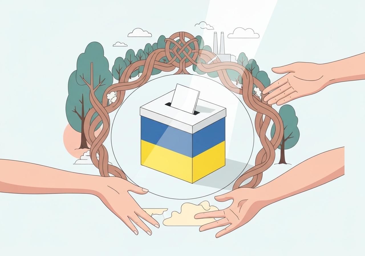 Zelenskyj åpner for folkeavstemning om territorier