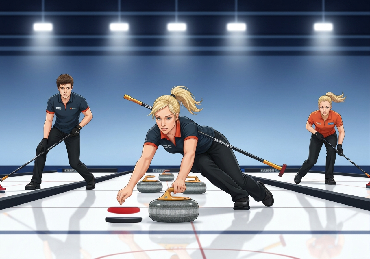 Kanadiske curlinglag anklaget for regelbrudd under vinter-OL