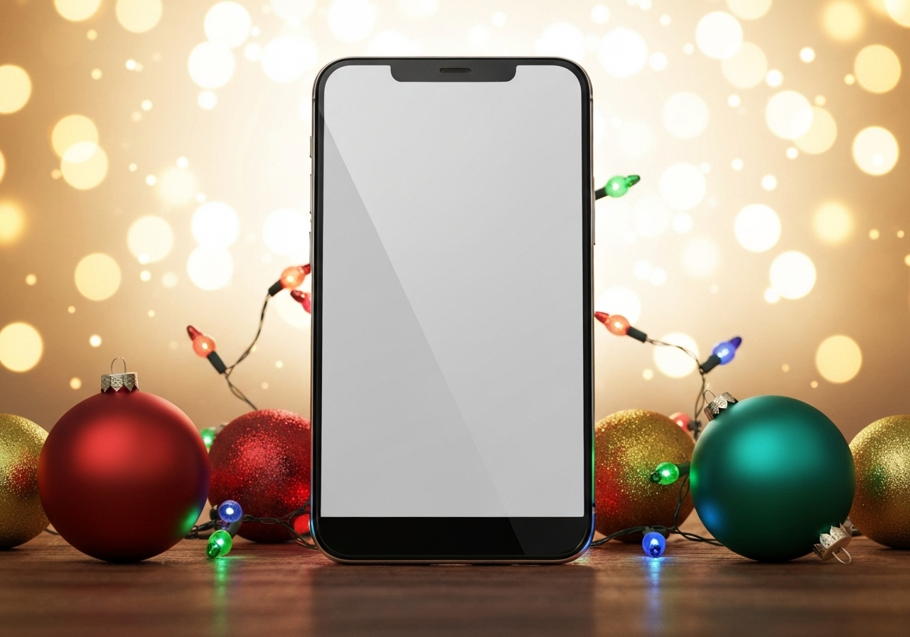 Apple forventer rekordhøyt iPhone-salg denne julen