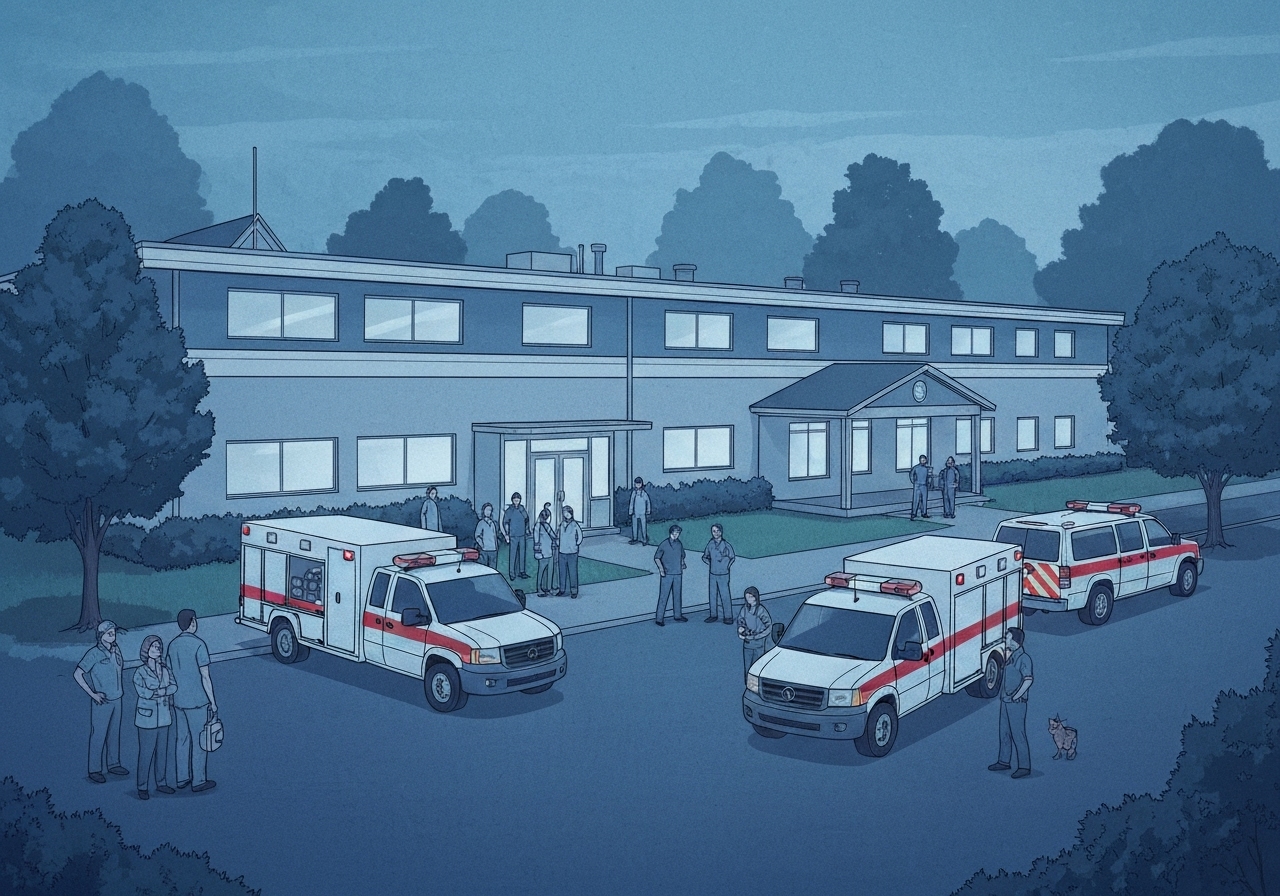 En person død etter voldshendelse på Lyngstunet Helse- og omsorgssenter