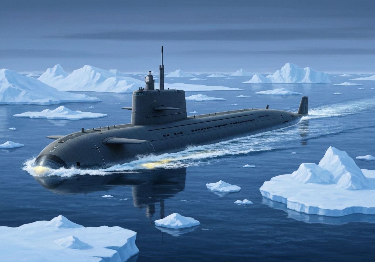 Norge utvider ubåtflåten i Arktis