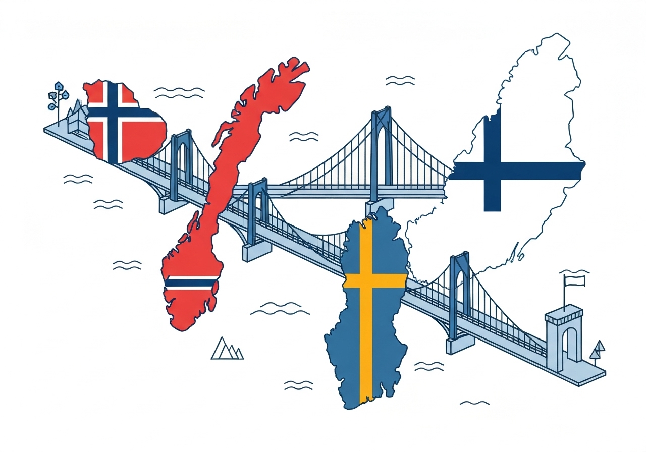 Norske regionale ledere søker ny løsning for nordisk samarbeid