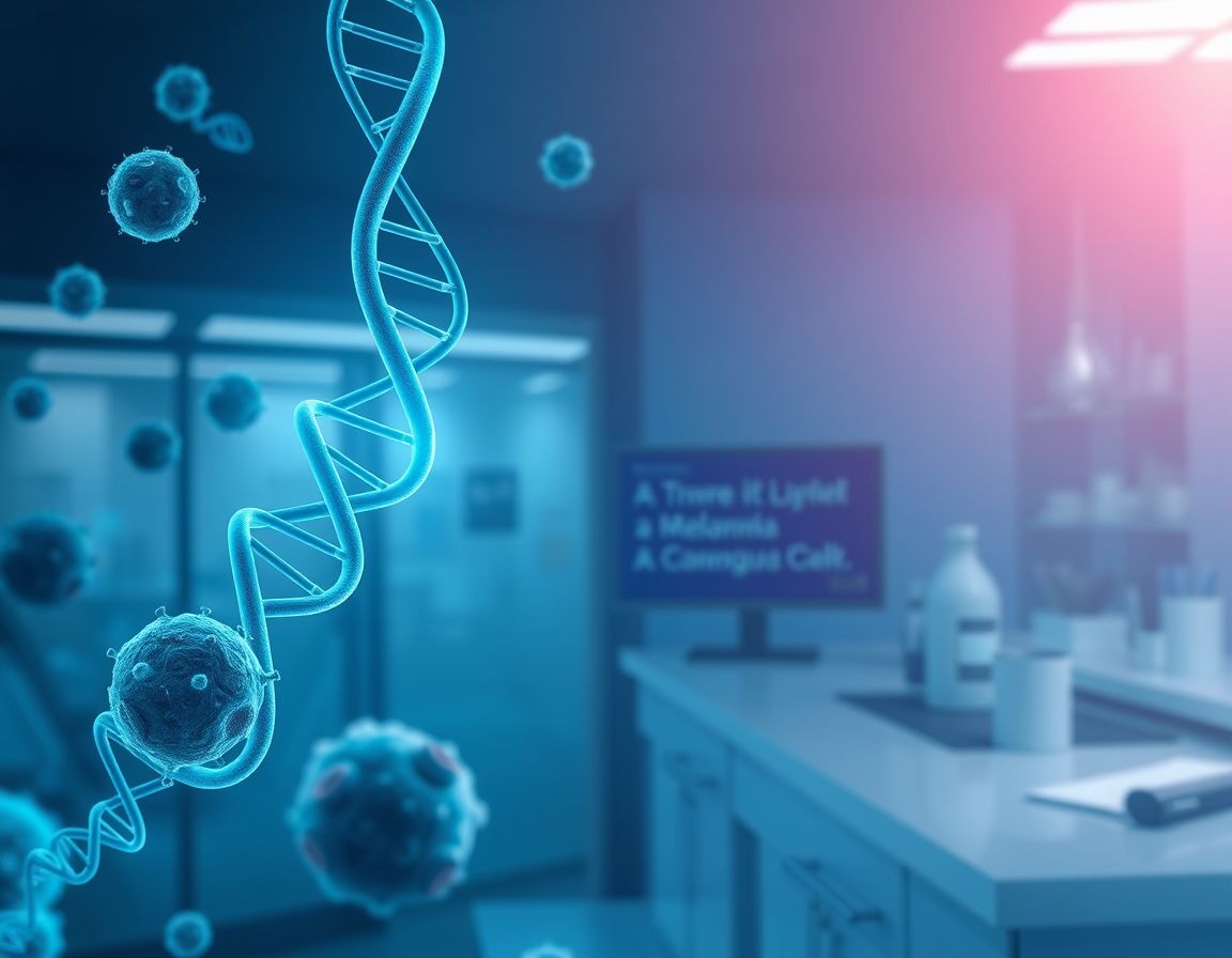Persontilpasset mRNA-behandling reduserte tilbakefall ved føflekkreft