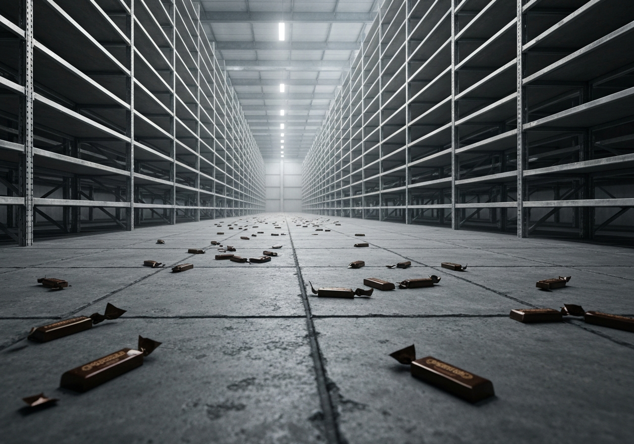 Tyveri av tolv tonn KitKat truer påskegodtet