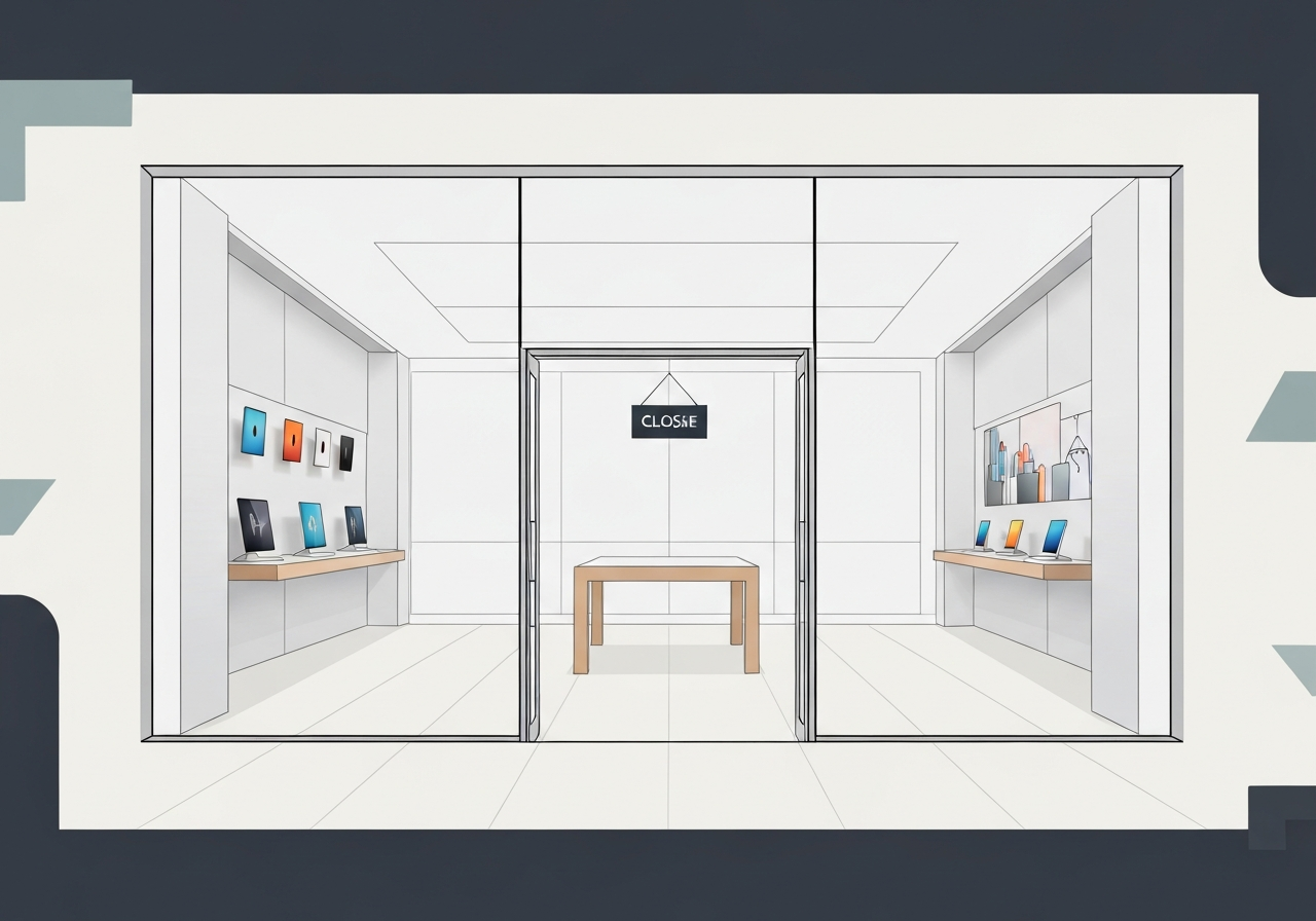 Apple stenger sin første fagorganiserte butikk i USA