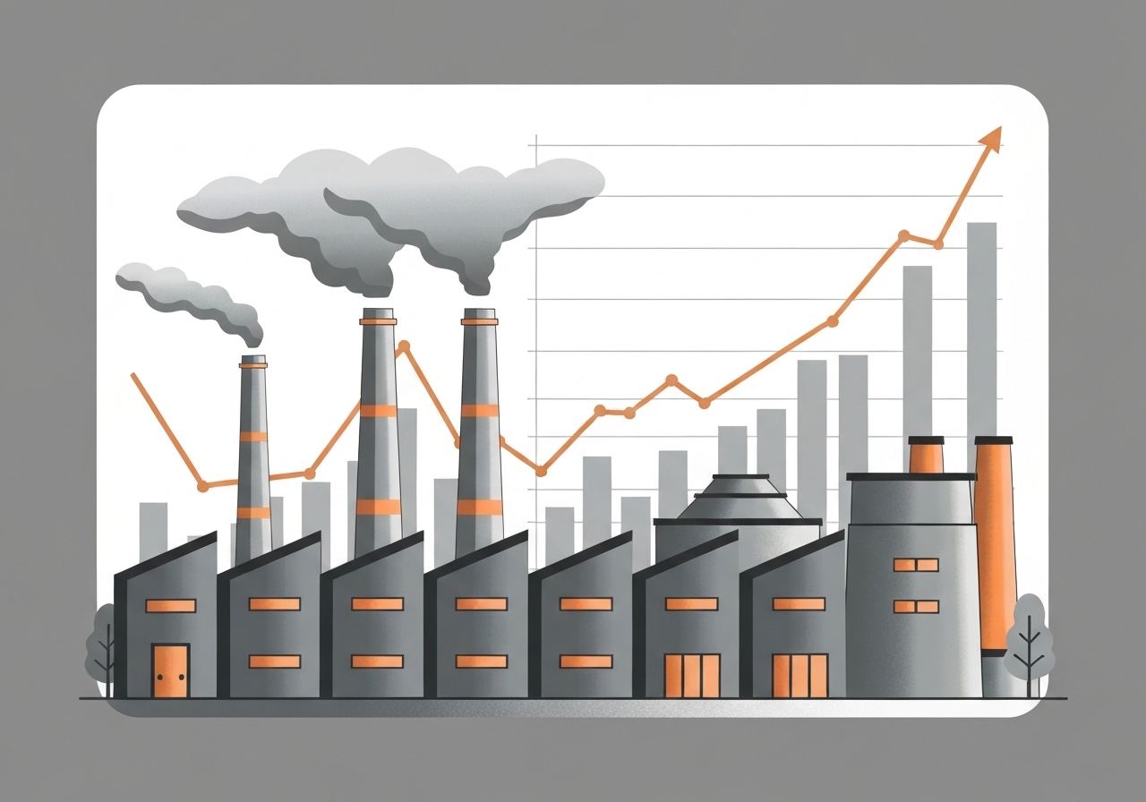 Kinas fabrikkaktivitet avtar i november