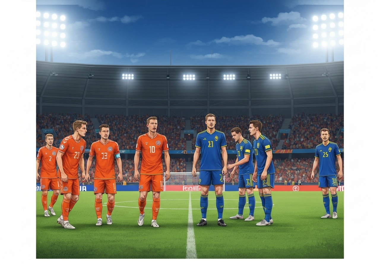 Danmark frykter playoff etter VM-kvalifiseringsfiasko