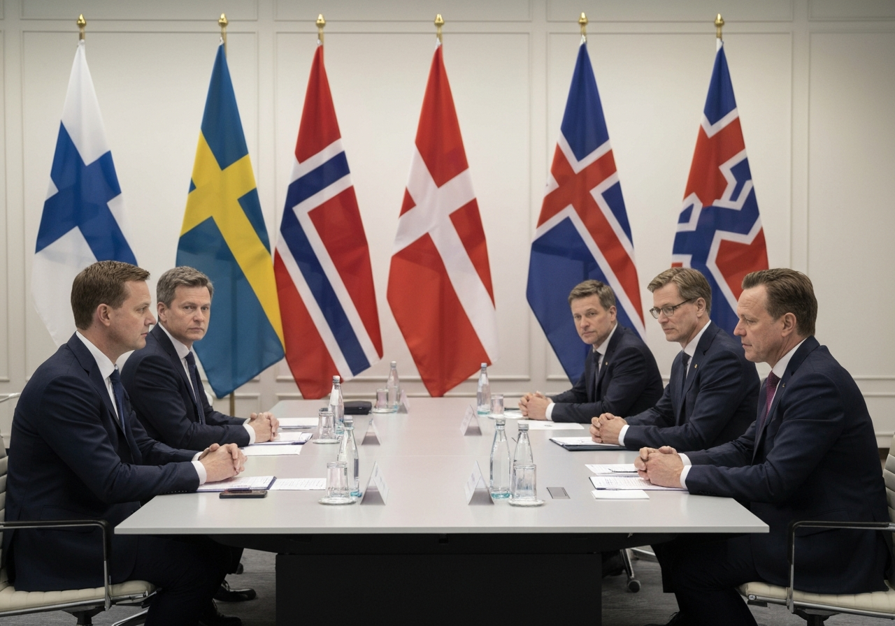 Nordiske ministre styrker samarbeidet om retur av personer uten lovlig opphold