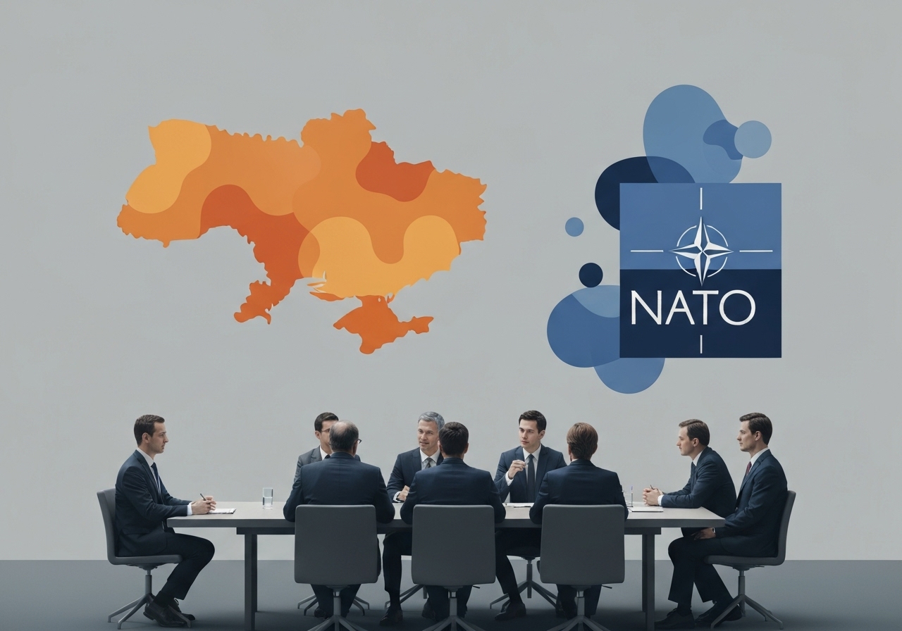 Zelenskyj presenterer revidert fredsplan med åpning for Nato-medlemskap