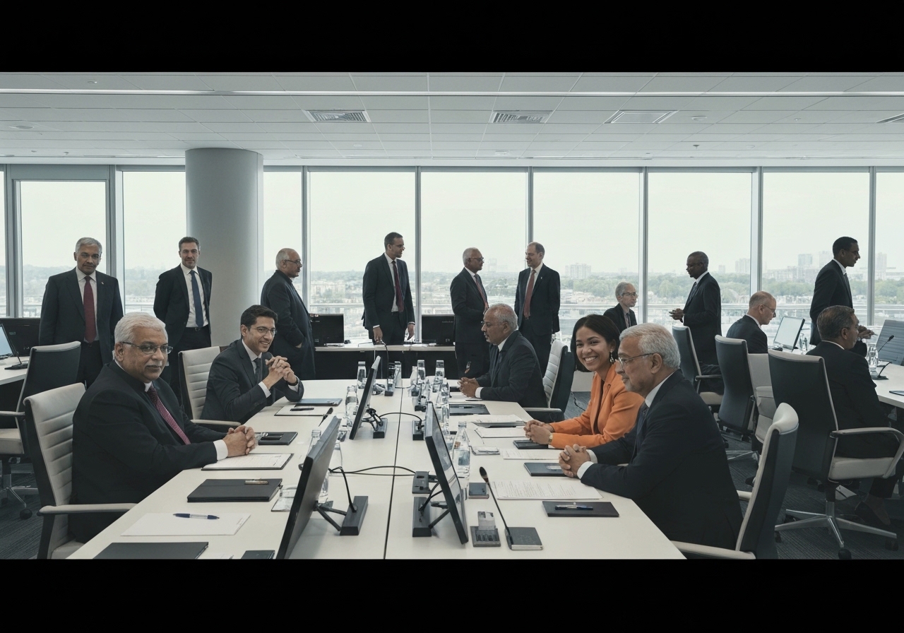 Støre deltar på Verdens økonomiske forum i Davos