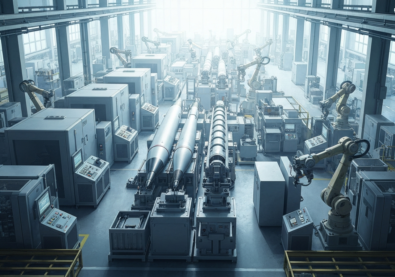 Lockheed Martin og Rheinmetall starter ATACMS-produksjon i Europa