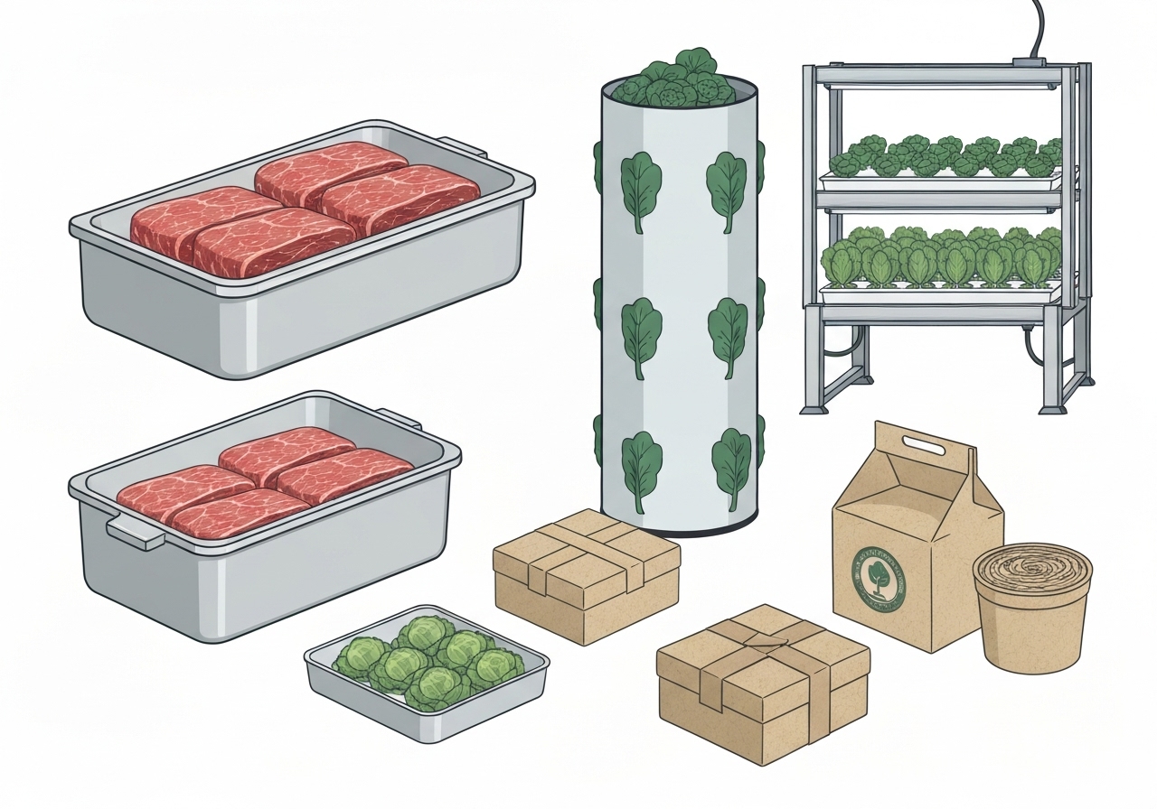 Fremtidens mat: Innovasjoner som former våre spisevaner