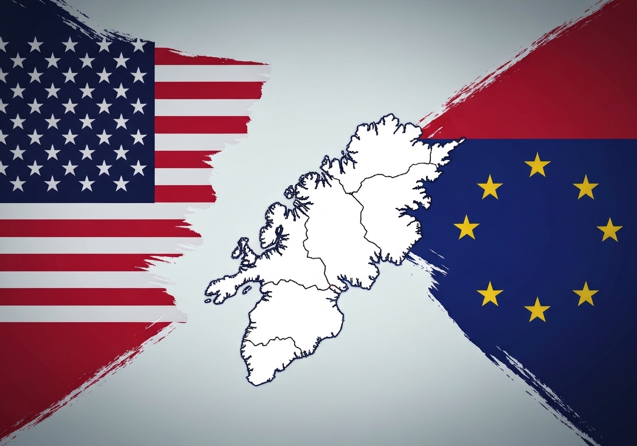 USA truer med straffetoll over Grønland-striden