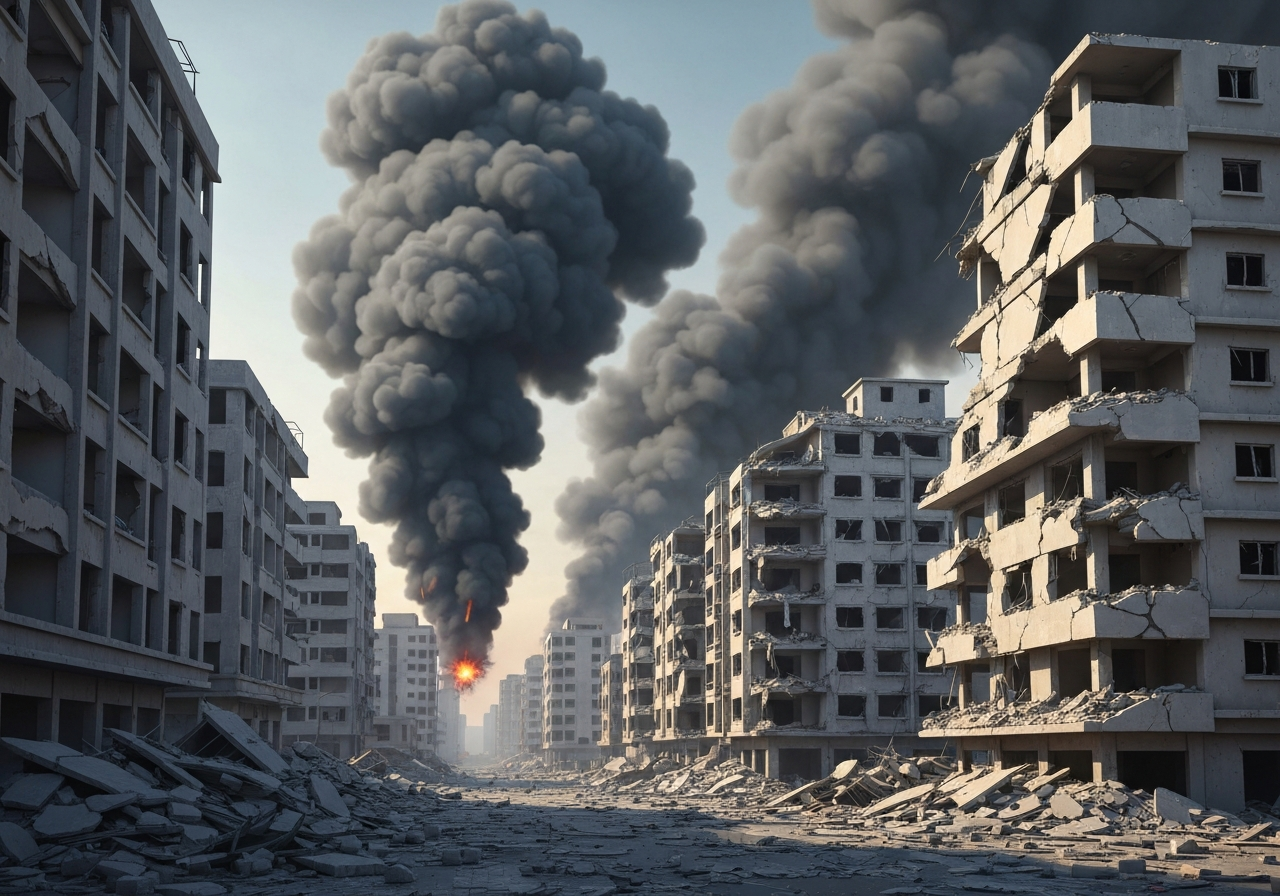 Russiske droneangrep rammer Ukraina: Flere døde og omfattende ødeleggelser