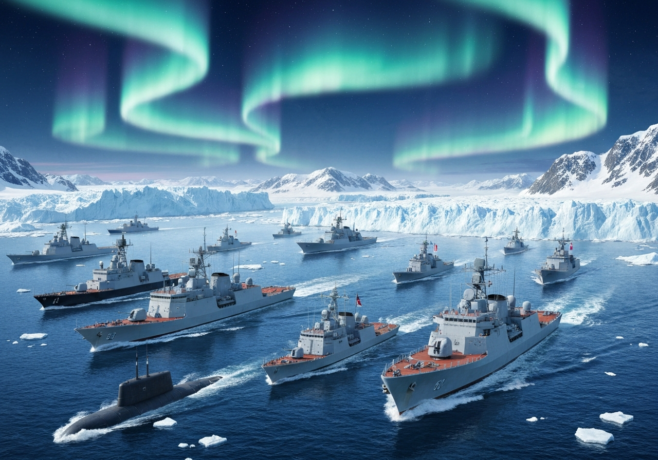 Europeiske allierte og Canada styrker maritim sikkerhet i nordområdene