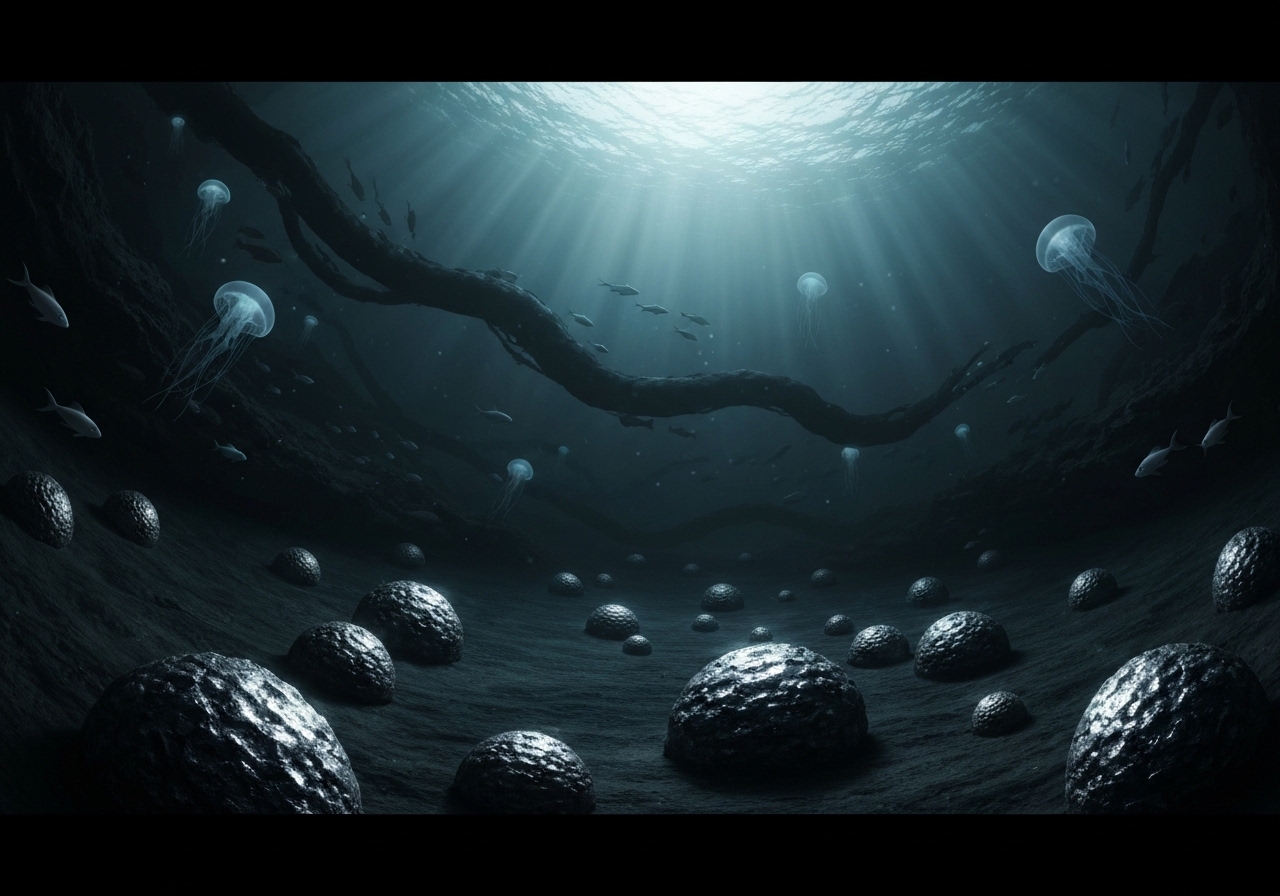 Forskere avkrefter «mørkt oksygen» i dyphavet