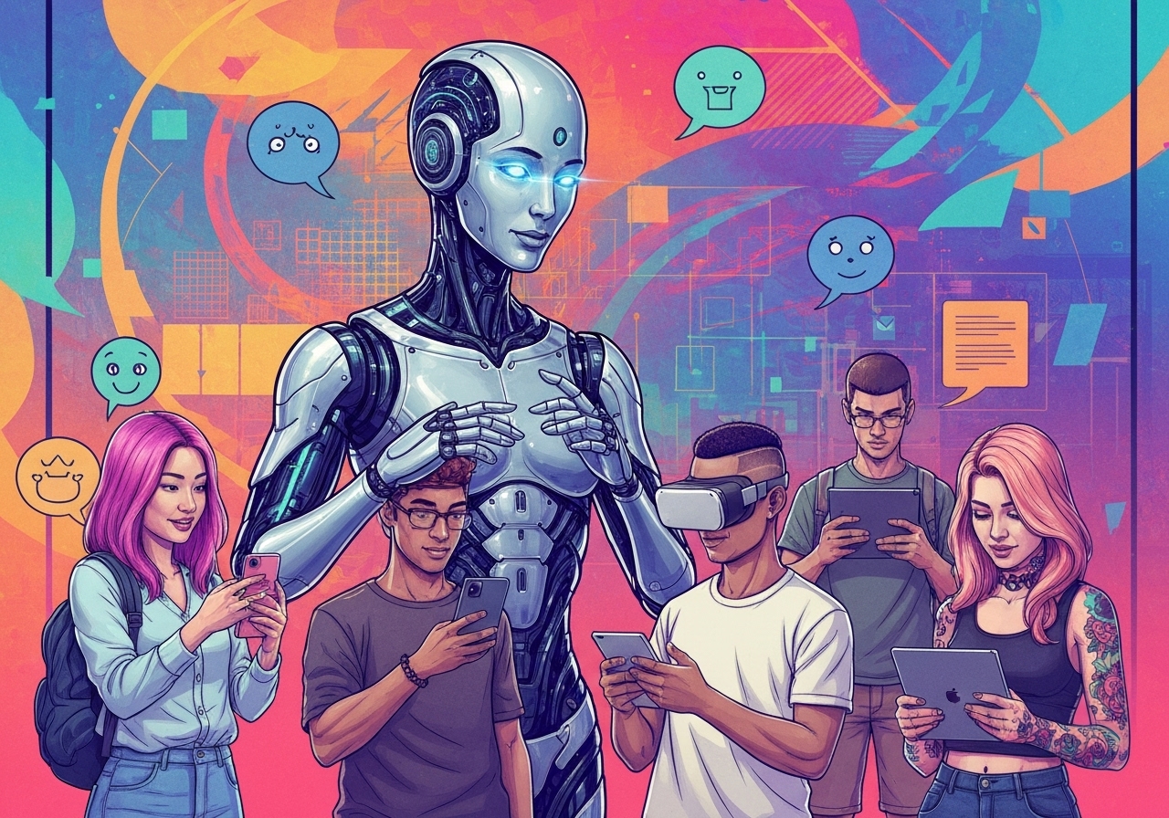 AI sliter med å forstå ungdomsspråk: Risikoer ved "rizz" og annen slang