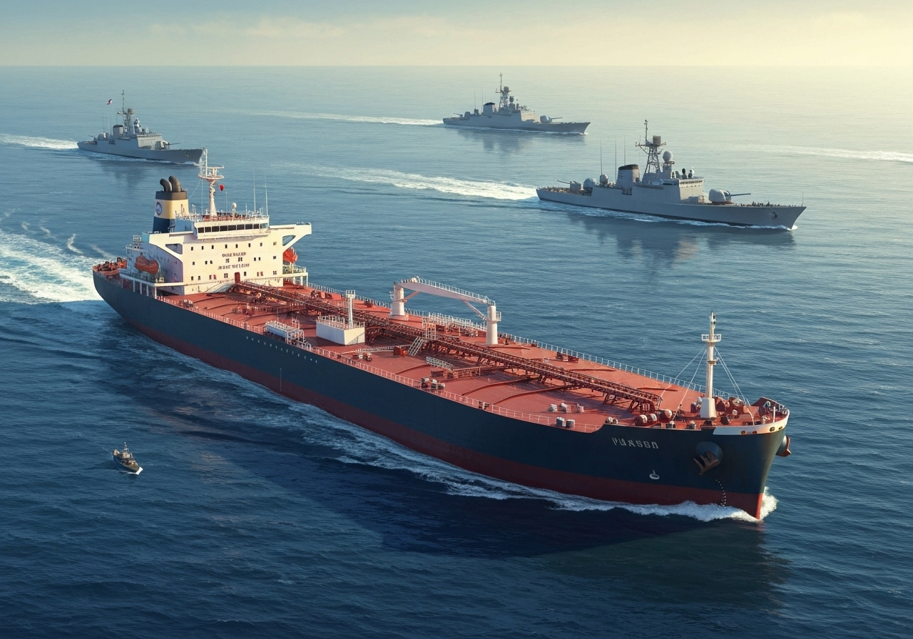 Venezuela fordømmer USAs beslagleggelse av oljetanker