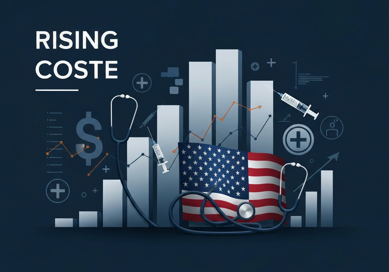 Helseutgifter når et bristepunkt i USA