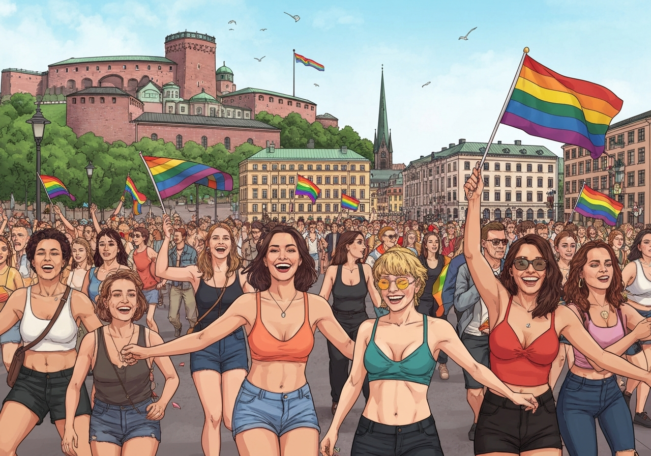 Oslo Pride 2026: Feirer kjærligheten i hovedstadens gater