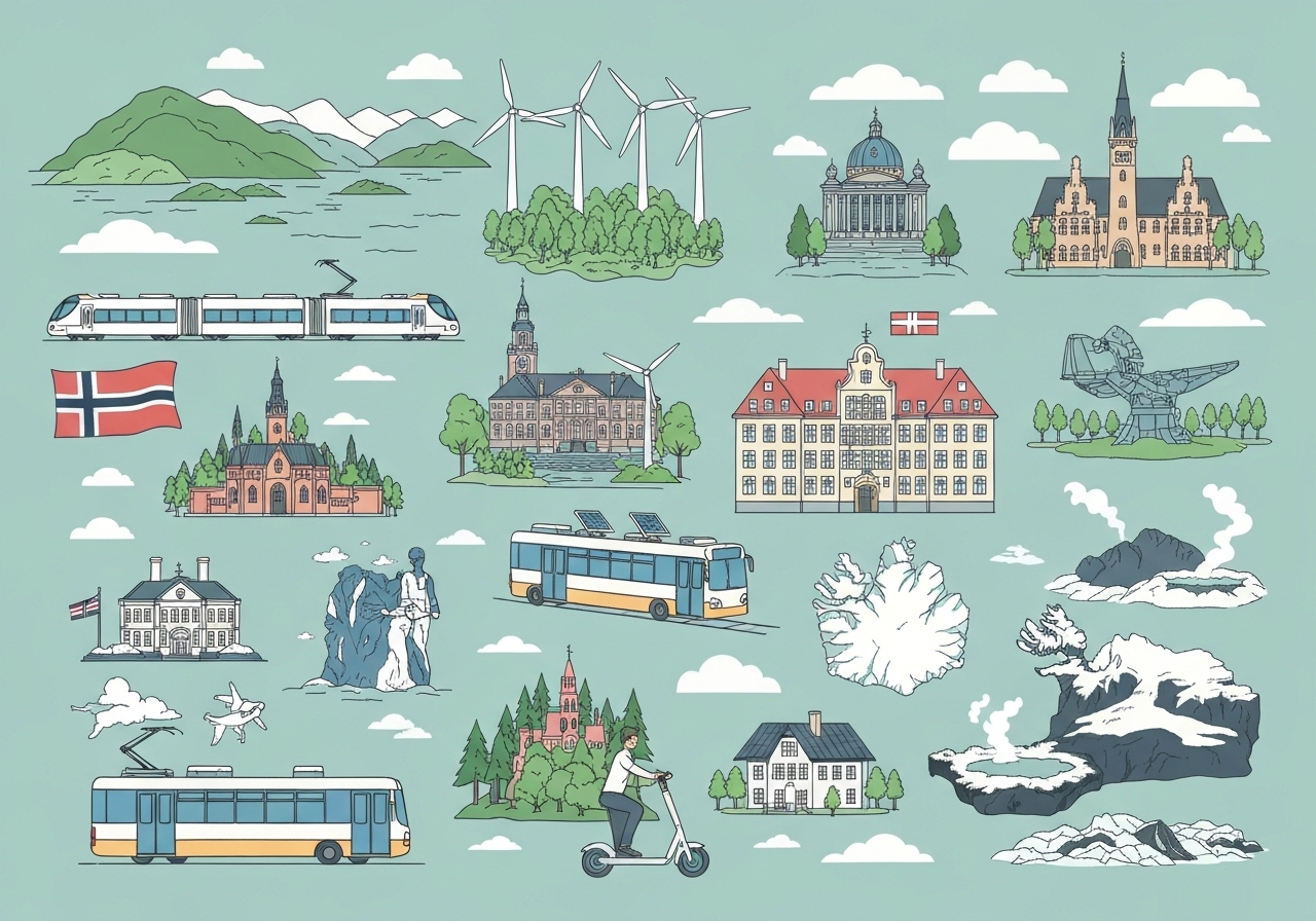 Norge leder ny nordisk reiseallianse