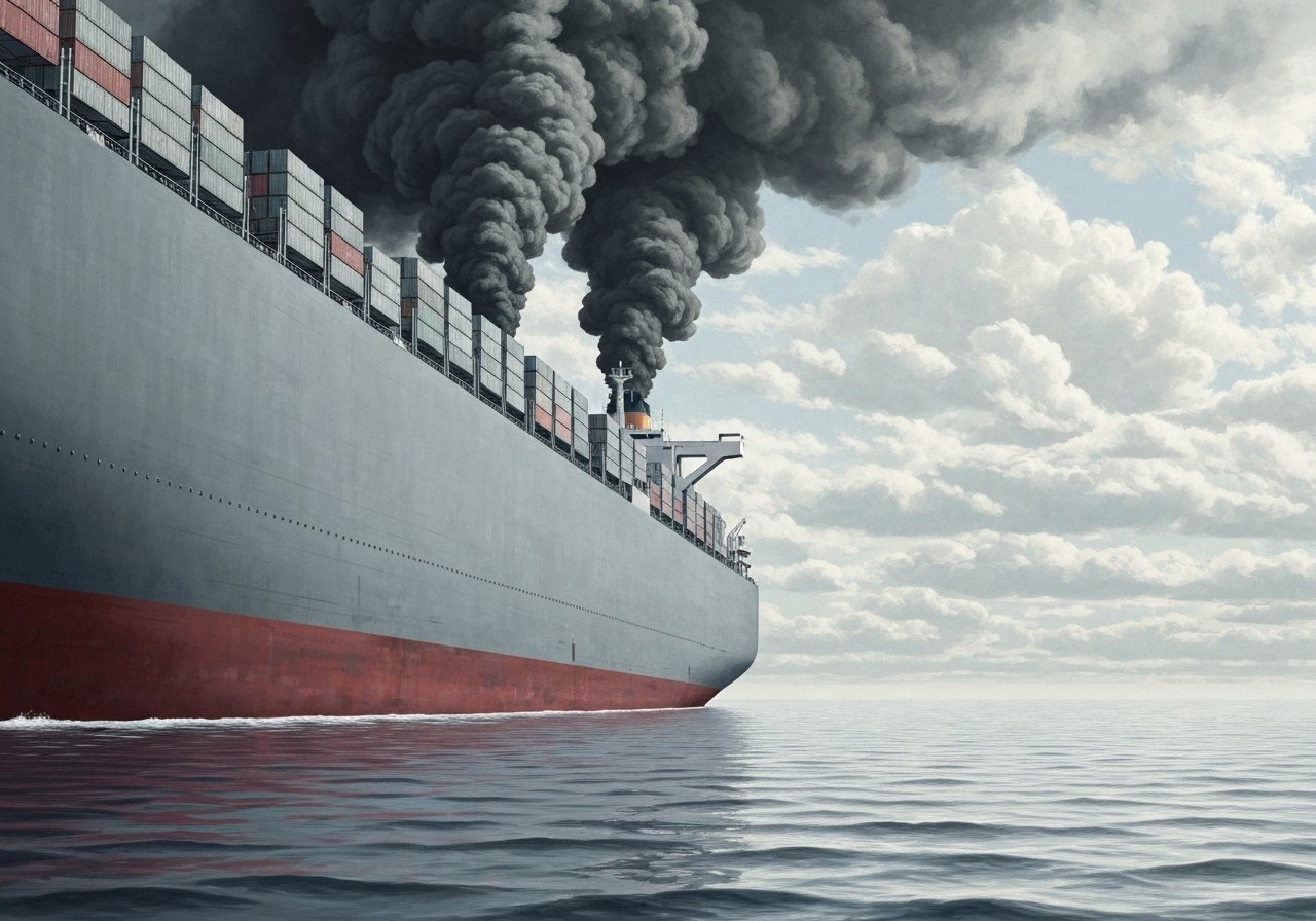 Klimaavtale for skipsfarten utsatt: – Alvorlig tilbakeslag