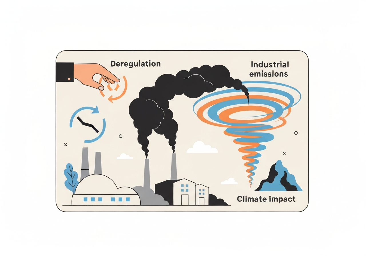 Trump-administrasjonen opphever sentral klimabeslutning