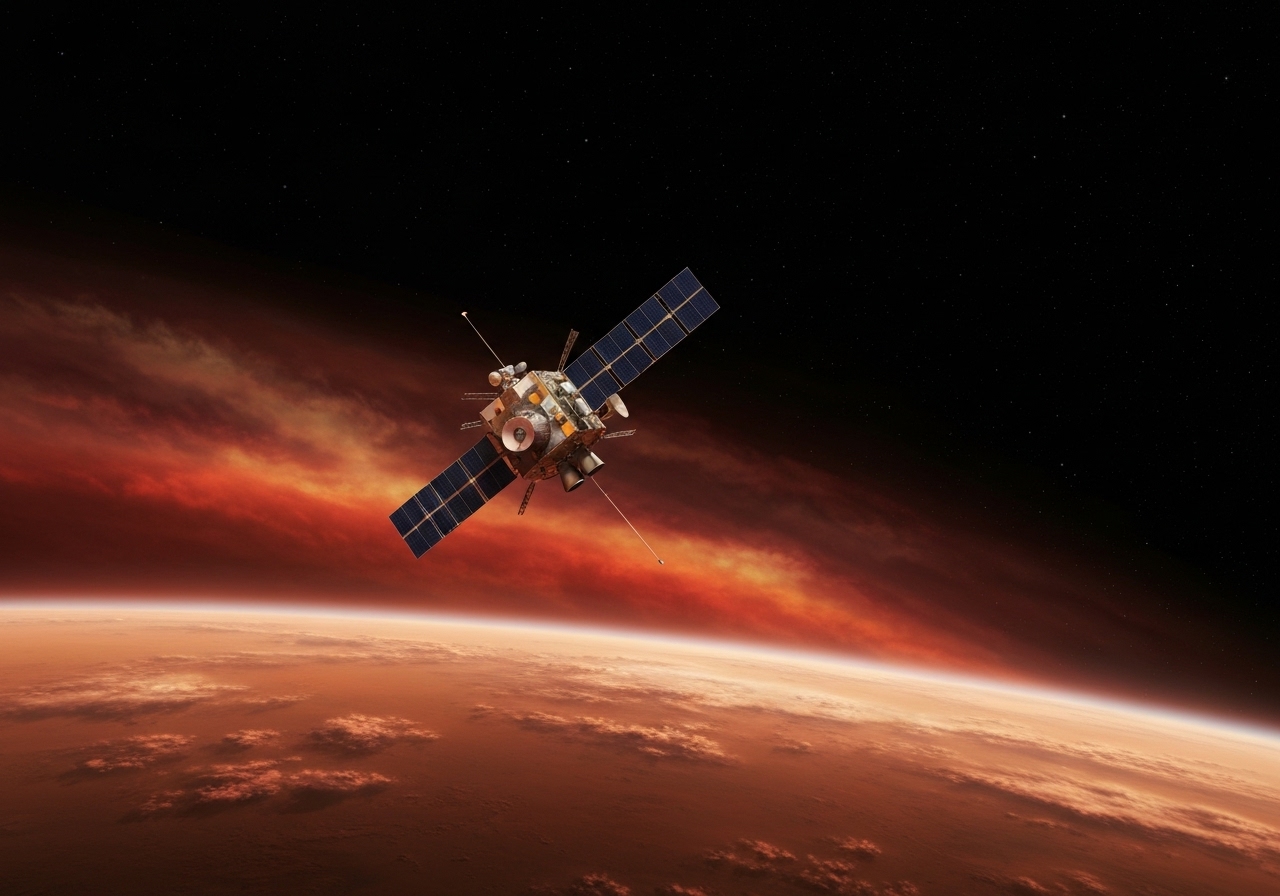 NASA mister kontakt med Mars-sonden Maven