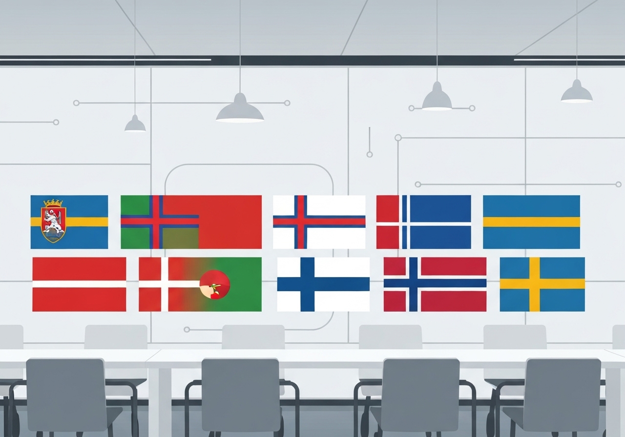 Nordisk råd utvider presidiet – Åland, Færøyene og Grønland får fast representasjon