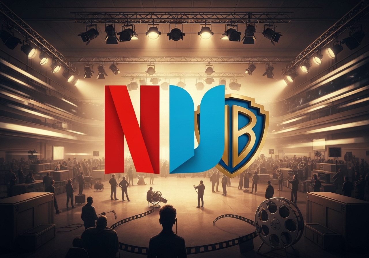 Netflix kjøper Warner Bros. for 83 milliarder dollar